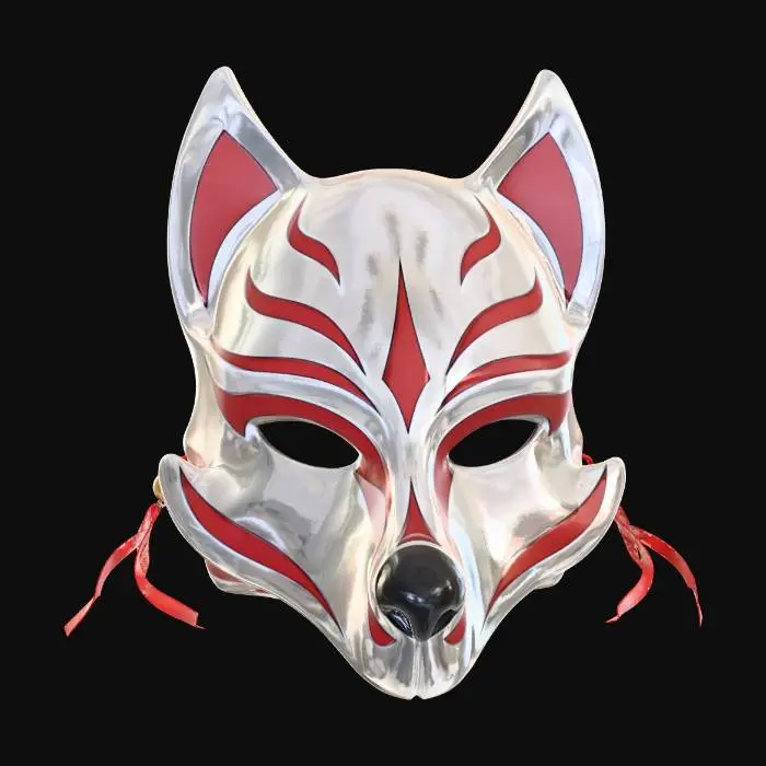 3D model for Fox Spirit Mask