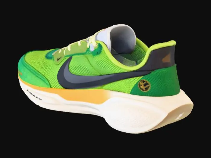 3D model for Green Running Shoe