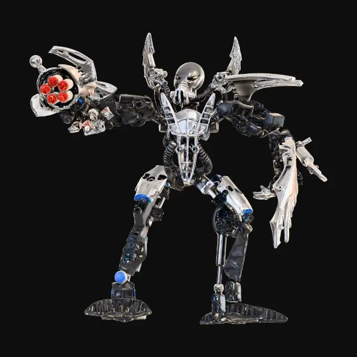 3D model for Bionicle Warrior