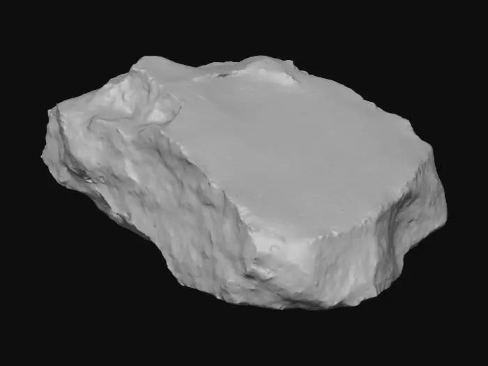 3D model for Single ore vain for rpg videogame
