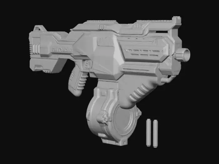 3D model for Nerf Blaster Infinus Elite