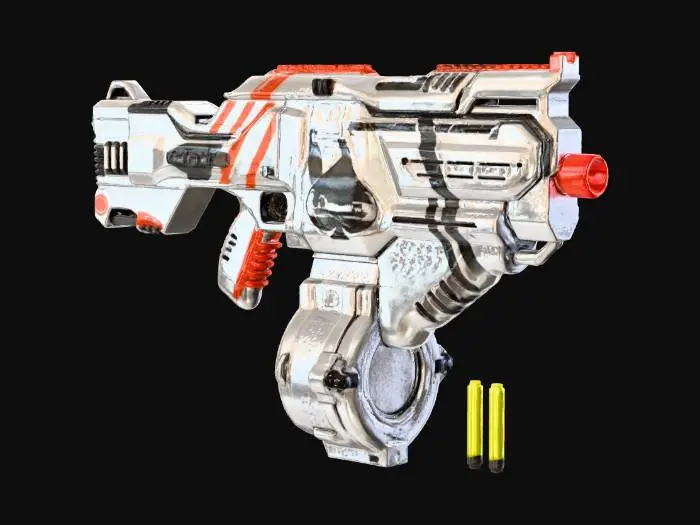 3D model for Nerf Blaster Infinus Elite
