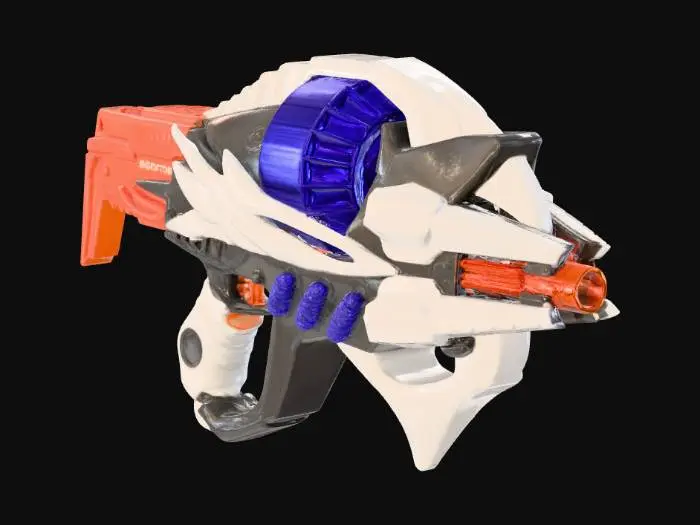 3D model for Nerf Alien Menace Incisor