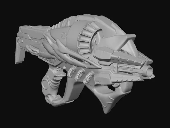 3D model for Nerf Alien Menace Incisor