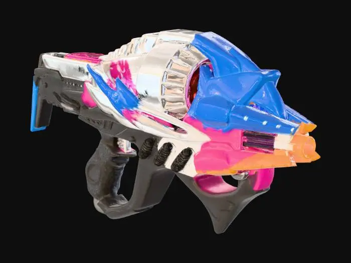 3D model for Nerf Alien Menace Incisor