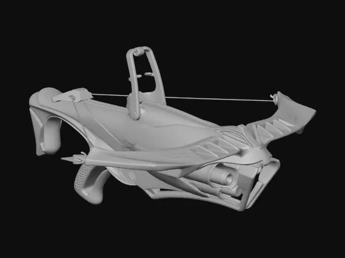 3D model for Nerf Crossbow Toy Rebelle