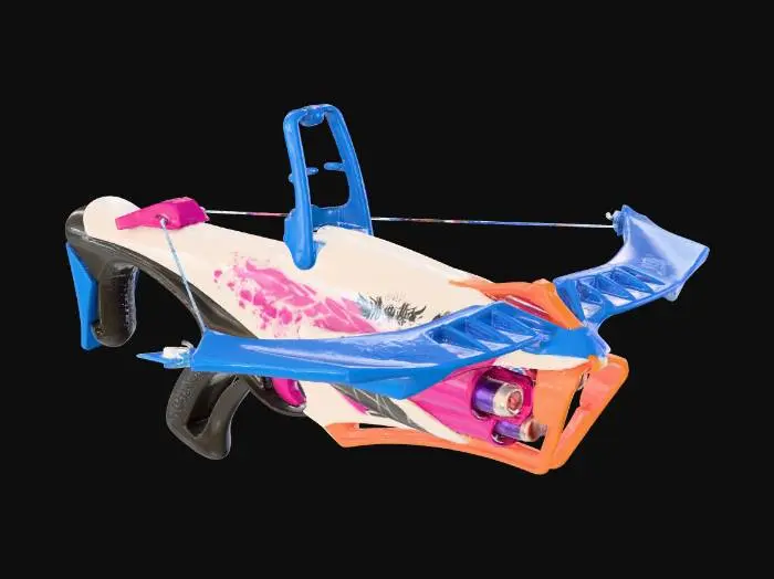 3D model for Nerf Crossbow Toy Rebelle