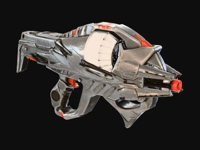 3D model for Nerf Alien Menace Incisor