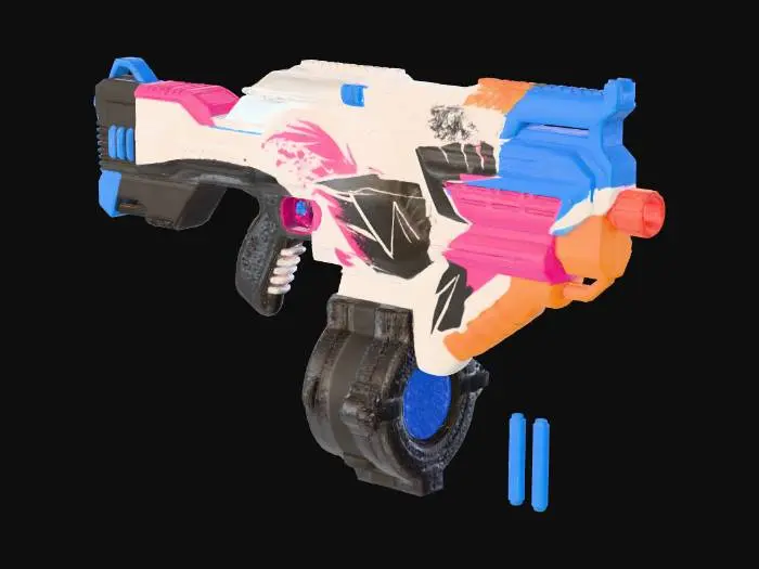 3D model for Nerf Blaster Infinus Elite