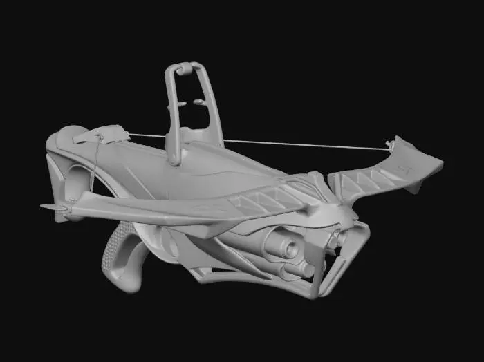 3D model for Nerf Crossbow Toy Rebelle