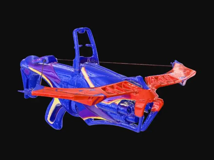 3D model for Nerf Crossbow Toy Rebelle