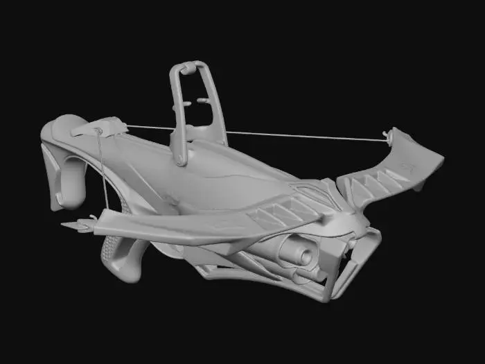 3D model for Nerf Crossbow Toy Rebelle