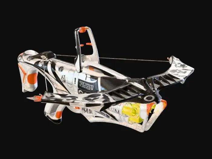 3D model for Nerf Crossbow Toy Rebelle