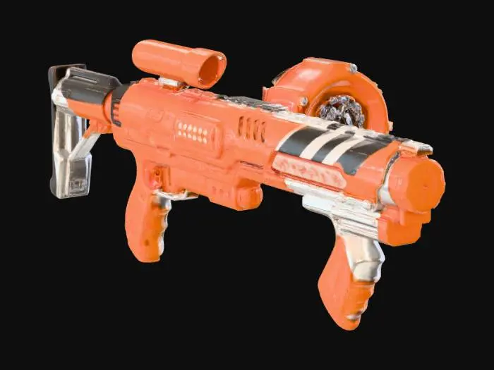 3D model for Nerf Elite Rampage Blaster