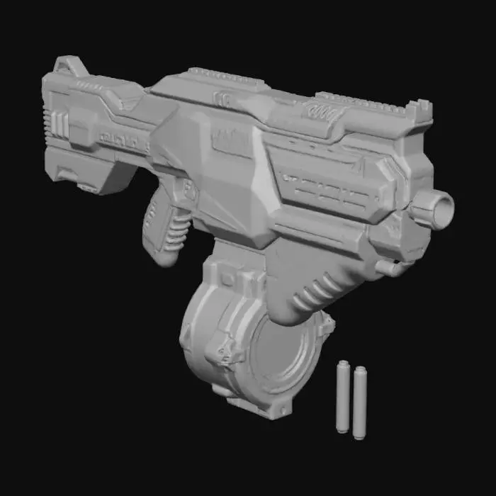3D model for Nerf Blaster Infinus Elite