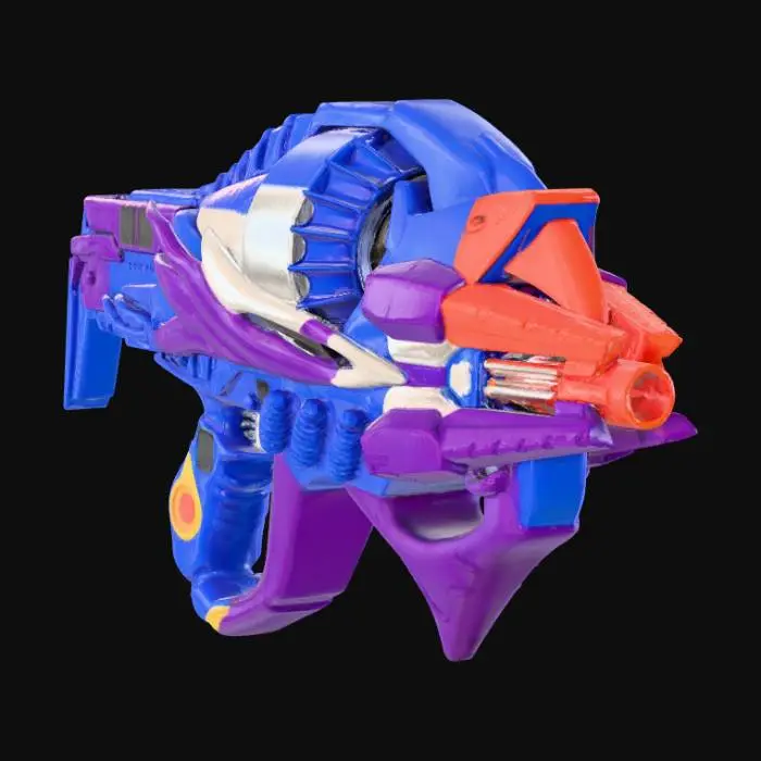 3D model for Nerf Alien Menace Incisor
