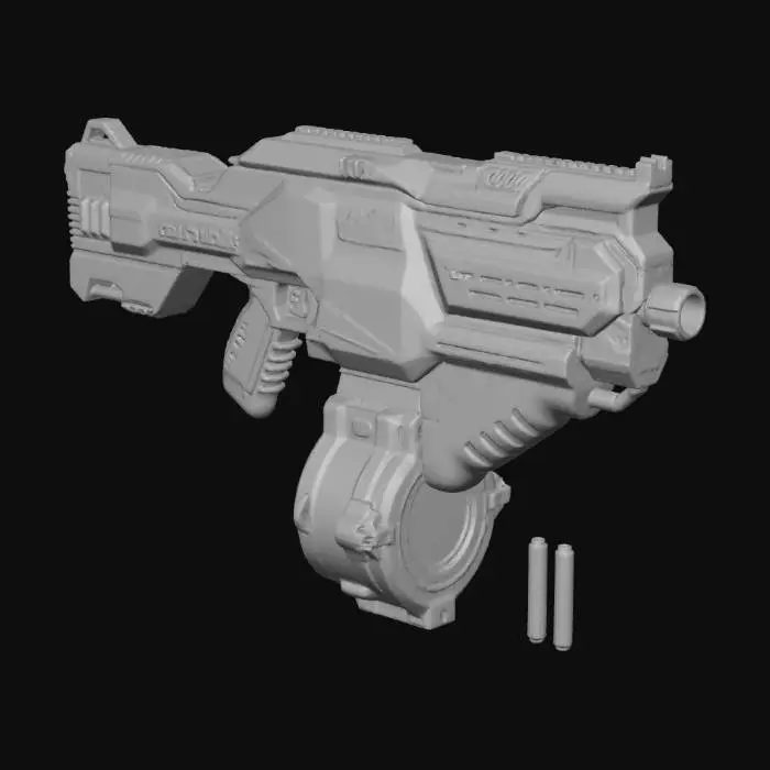 3D model for Nerf Blaster Infinus Elite