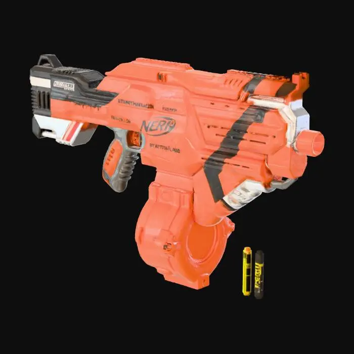 3D model for Nerf Blaster Infinus Elite
