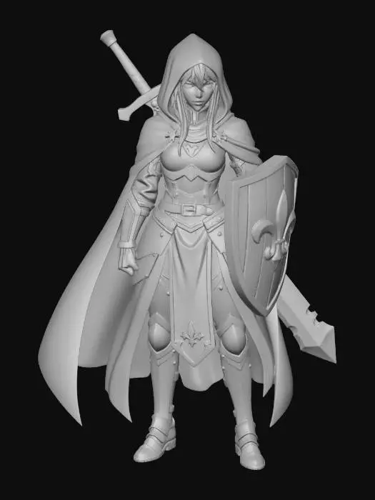 3D model for 엘라라 드 보르도 (Elara de Bordeaux)