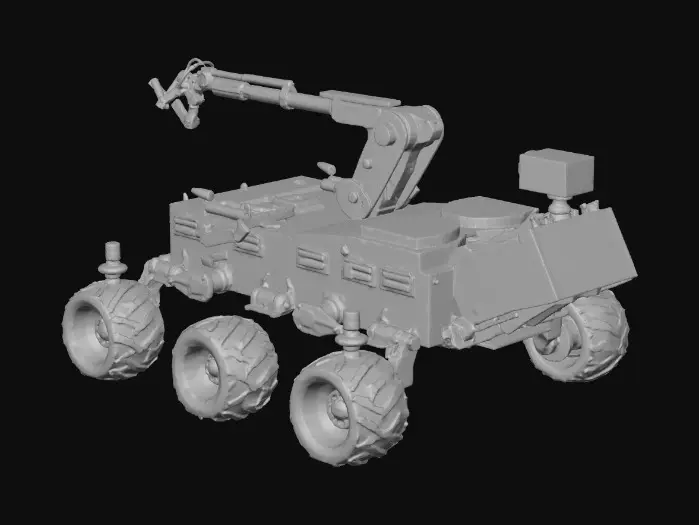 3D model for Robot Design Sketch