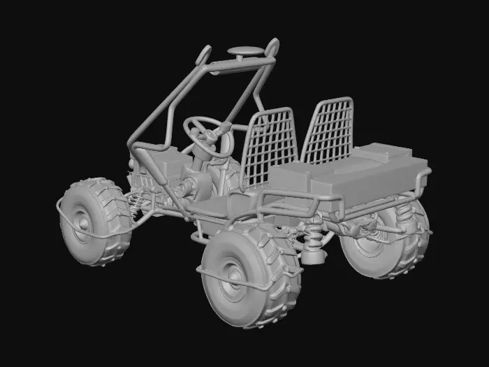 3D model for Rover