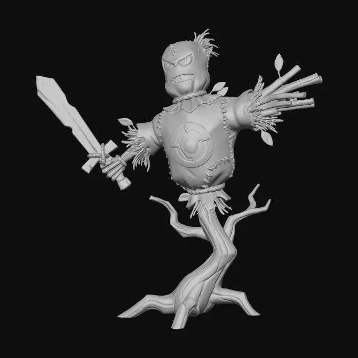 3D model for Tree Defender