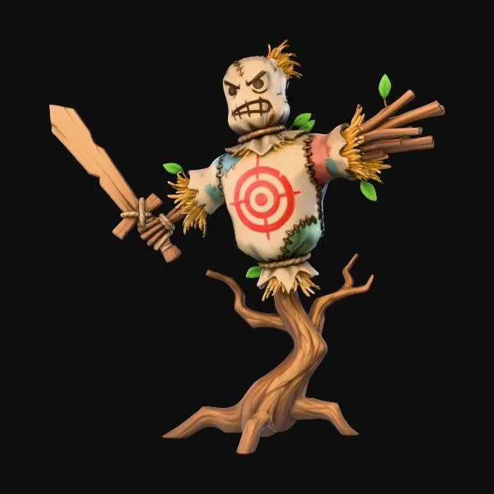 3D model for Tree Defender