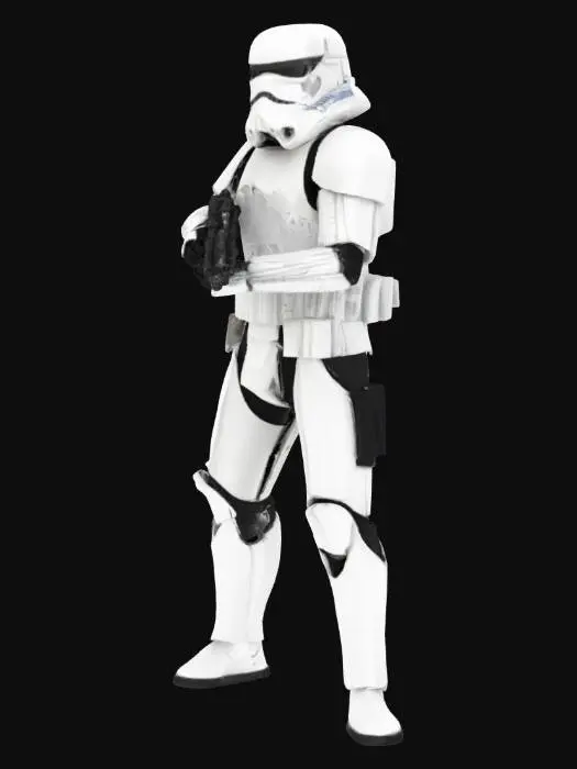 3D model for create something from star wars make it look real
