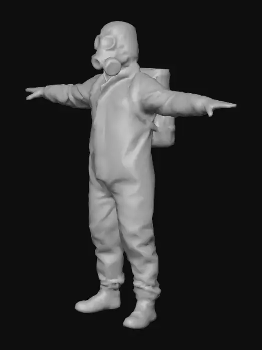 3D model for The Endless Hallway Explorer