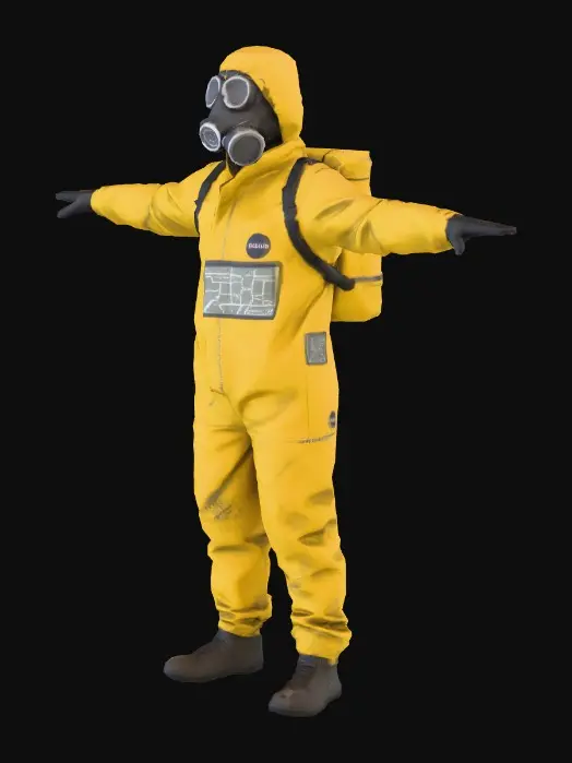 3D model for The Endless Hallway Explorer