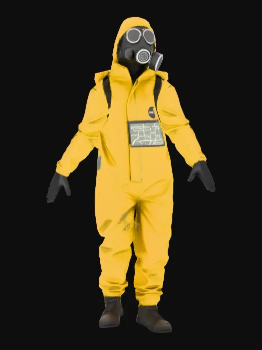 3D model for The Endless Hallway Explorer