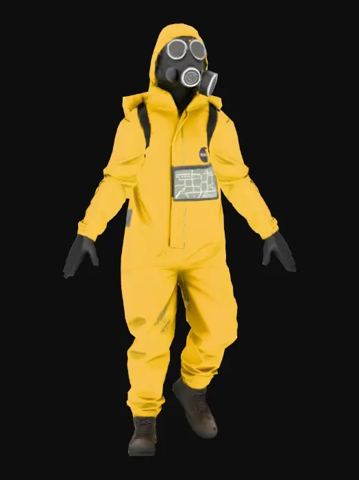 3D model for The Endless Hallway Explorer