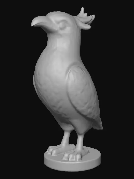 3D model for random object singular unique