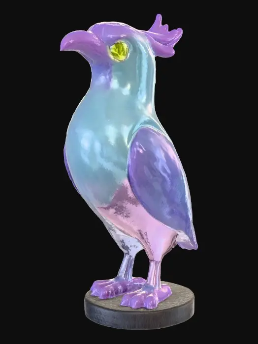 3D model for random object singular unique