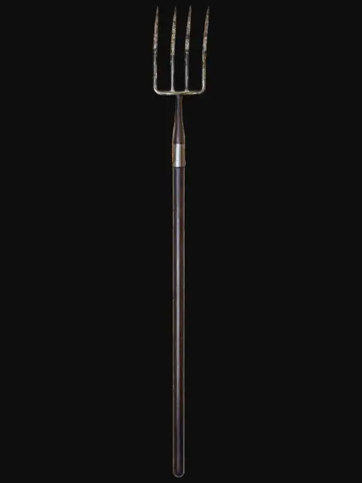 3D model for Pitchfork