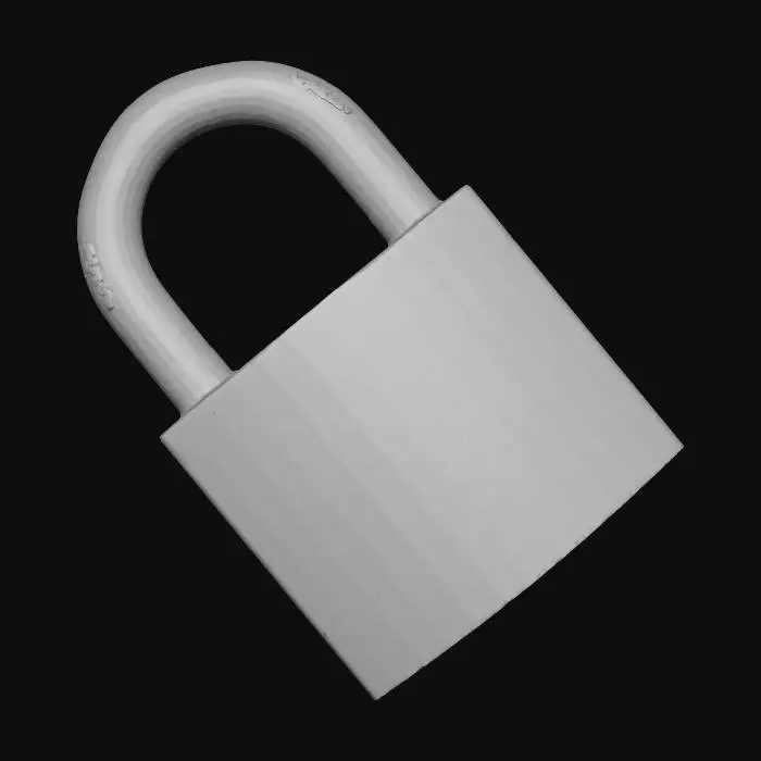 3D model for Lock