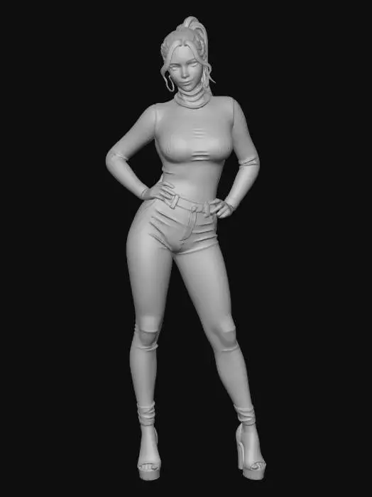 3D model for Crimson Chic