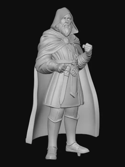 3D model for Arcane Sentinel