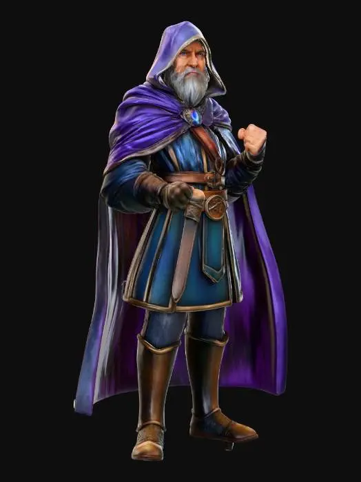 3D model for Arcane Sentinel