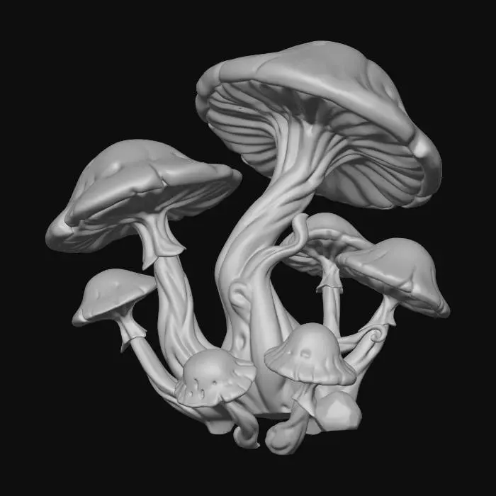 3D model for Azure Jelly Nebula