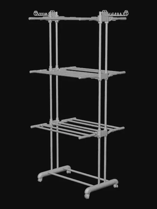 3D model for Clothes Drying Stand