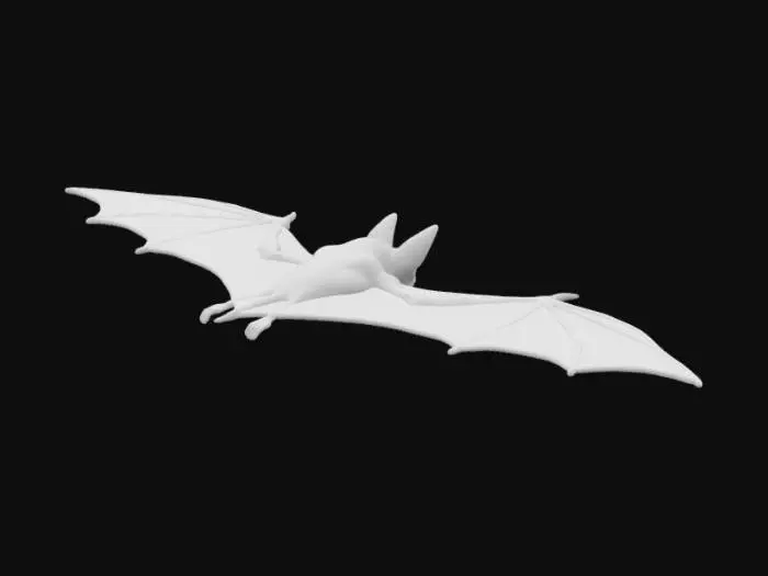 3D model for Bat_Outta_Hell