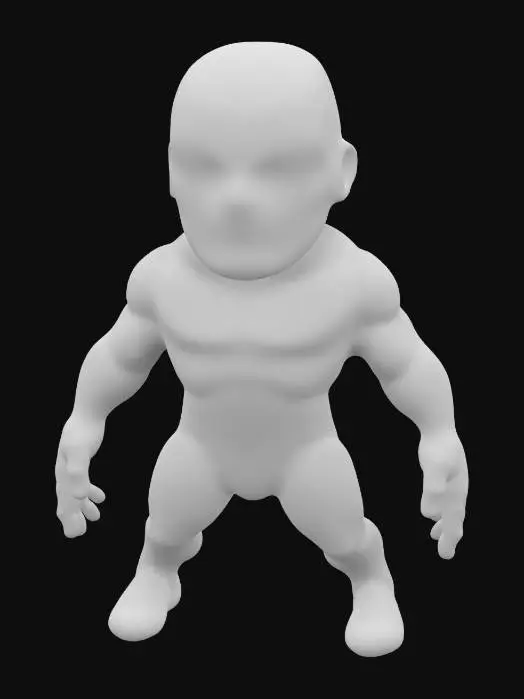 3D model for Chibi_Marvel_United_Style