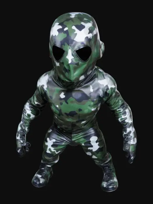 3D model for Chibi_Marvel_United_Style