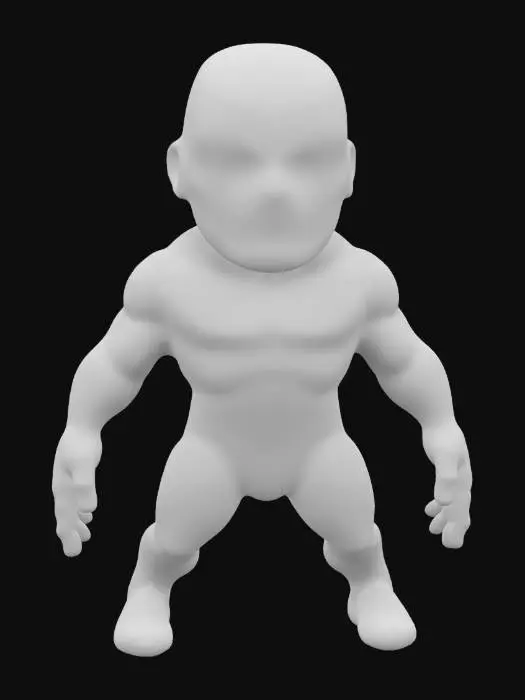 3D model for Chibi_Marvel_United_Style