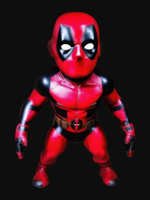 3D model for Chibi_Marvel_United_Style