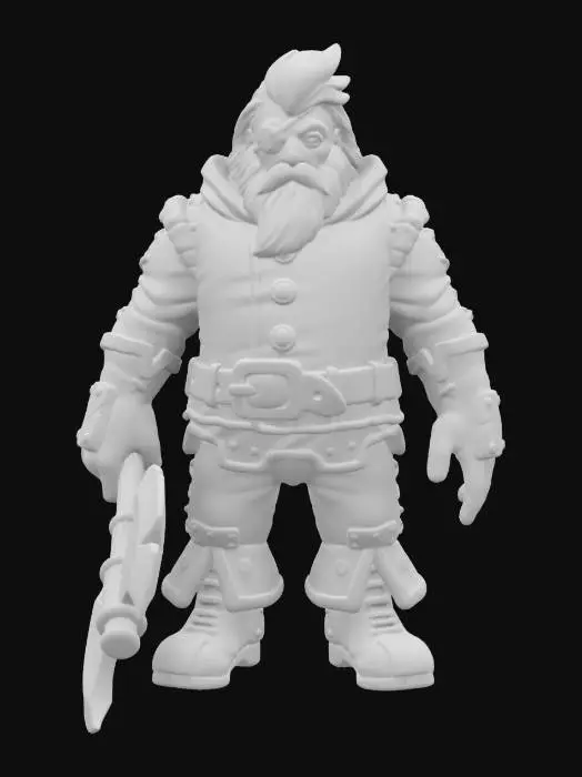 3D model for Dwarf