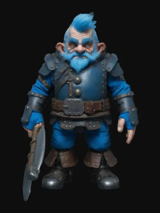 3D model for Dwarf