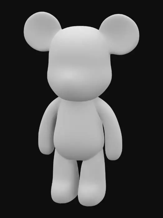 3D model for teddybear