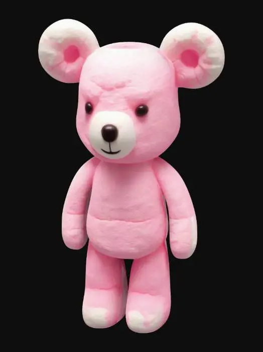 3D model for teddybear